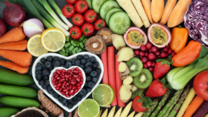 Good Health through Heart Healthy Food