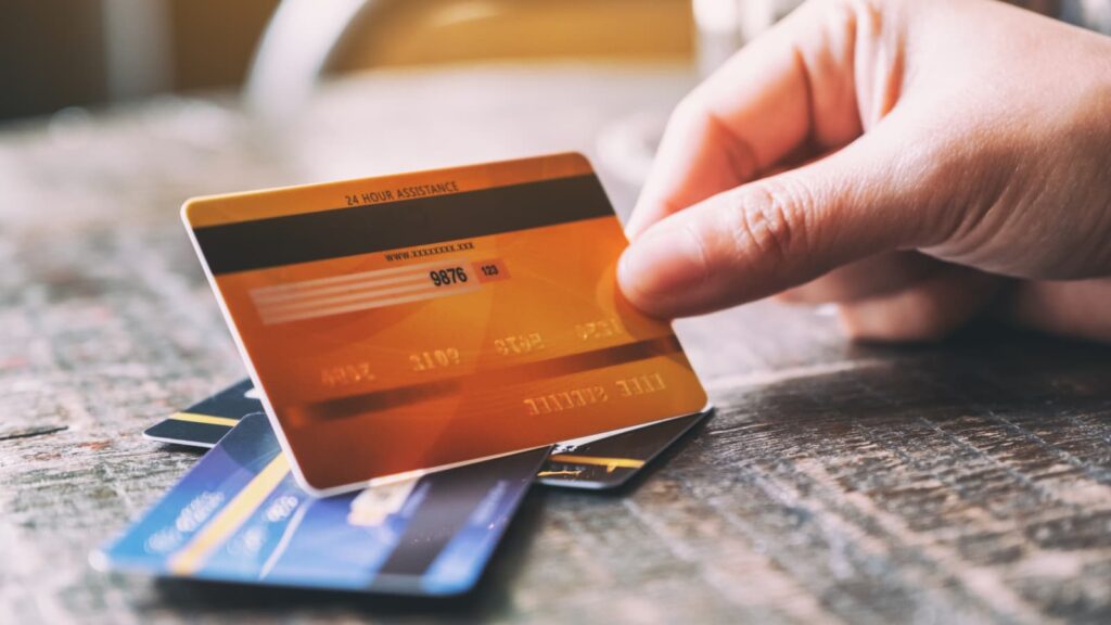 APR in credit card