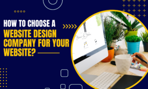 How to Choose a Website Design Company for Your Website