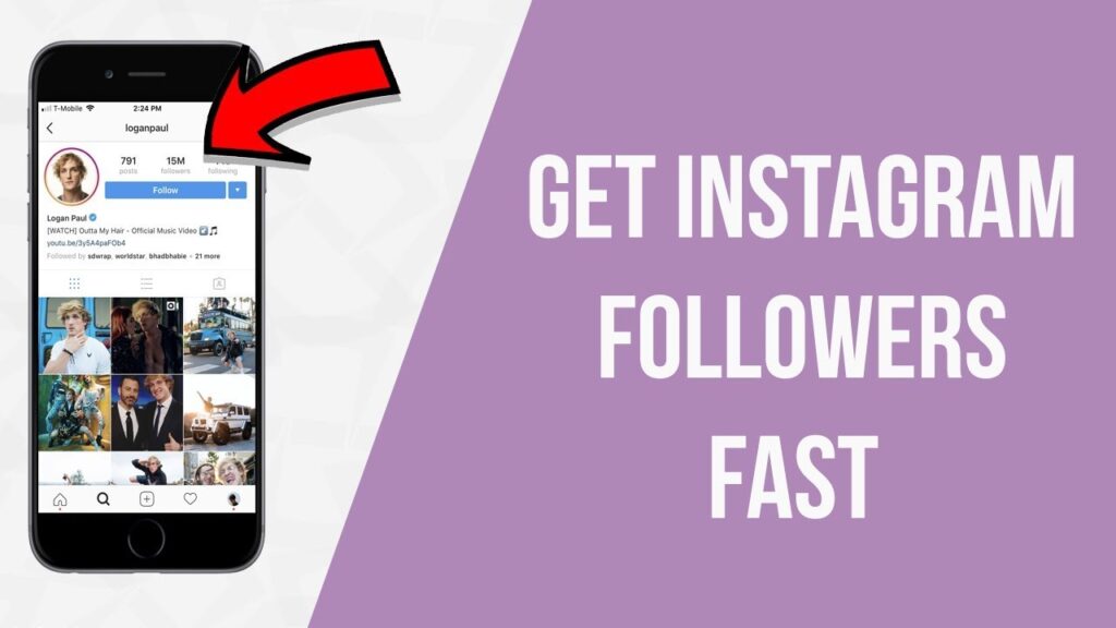 gain followers on Instagram fast
