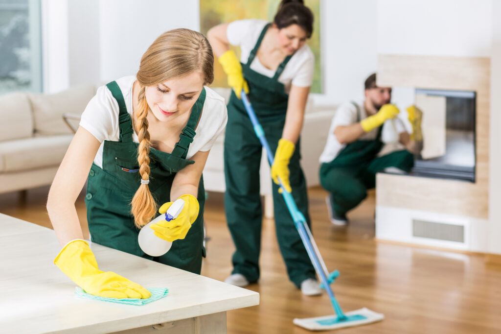 Residential cleaning company