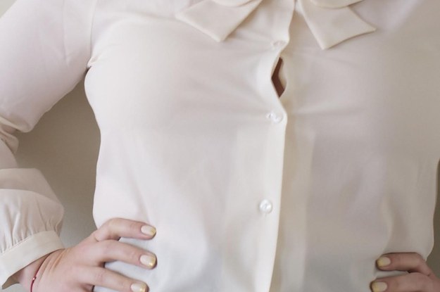 blouse gaps